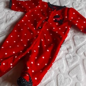 Carter's baby girl sleeper